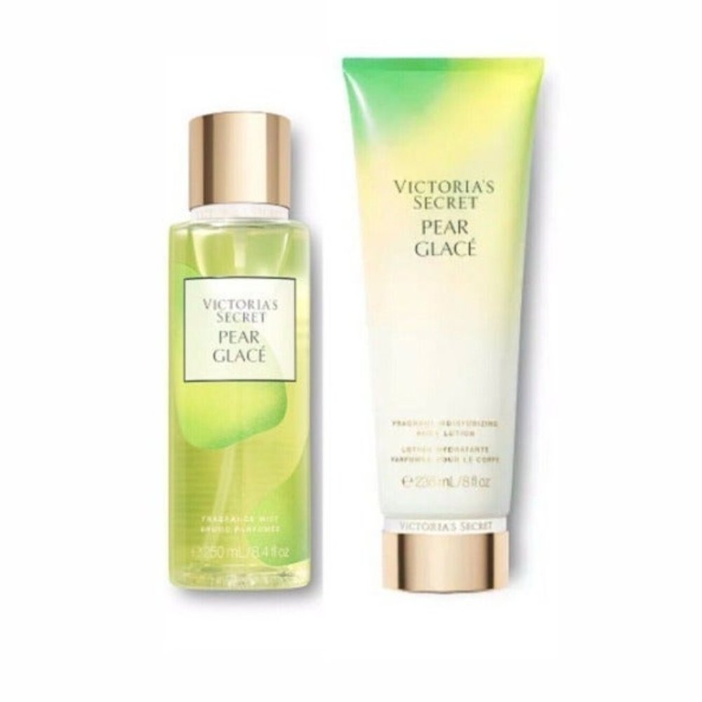Victoria's Secret Pear Glace mlst and lotion set